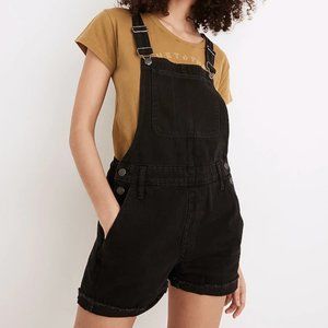 Madewell Short Overalls